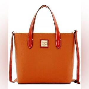 Dooney & Bourke Pebble Grain Mini Waverly tote